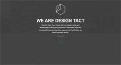 Desktop Screenshot of designtact.com